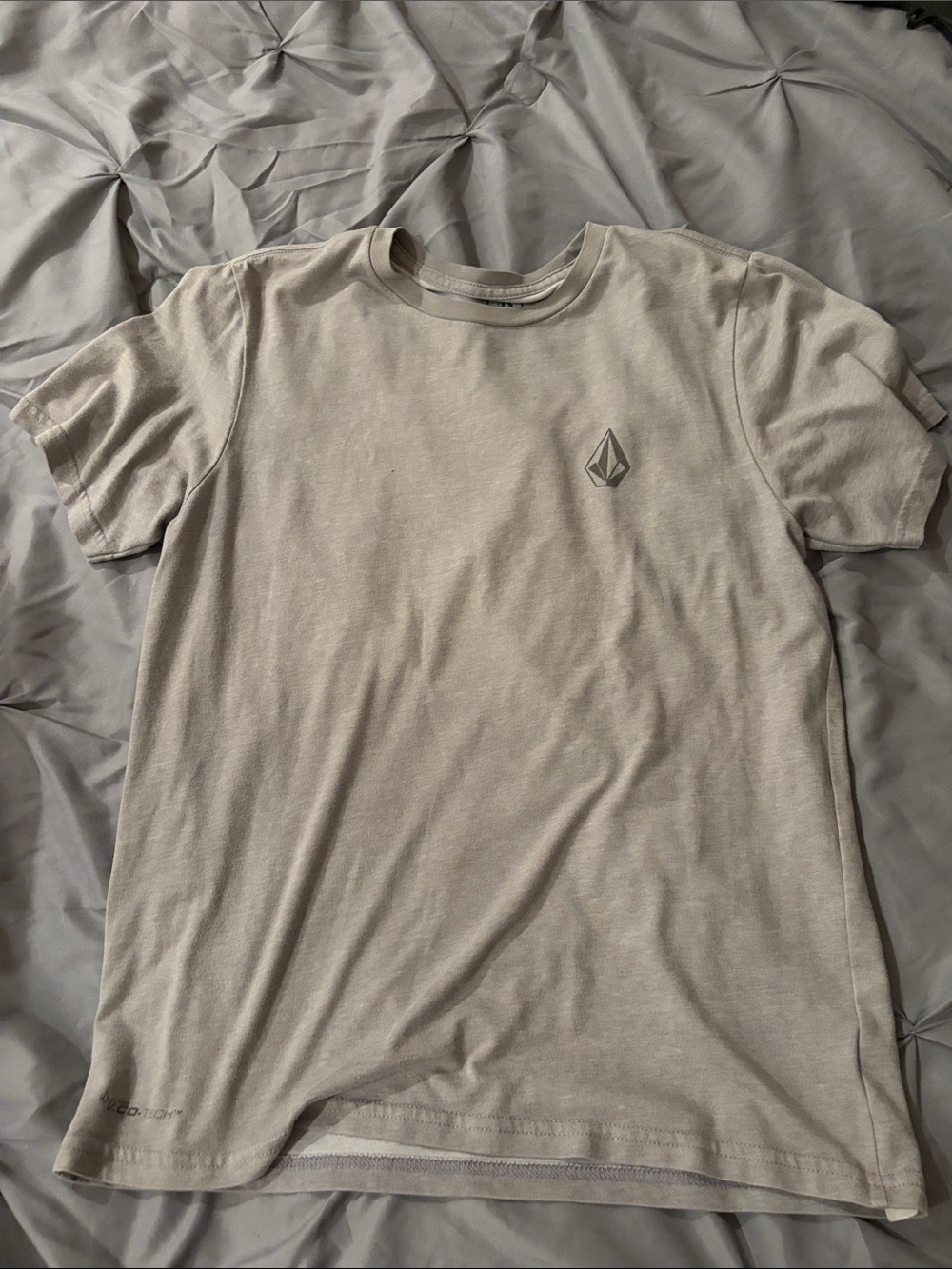 Volcom Men's Short Sleeve Crew Tee - Grey